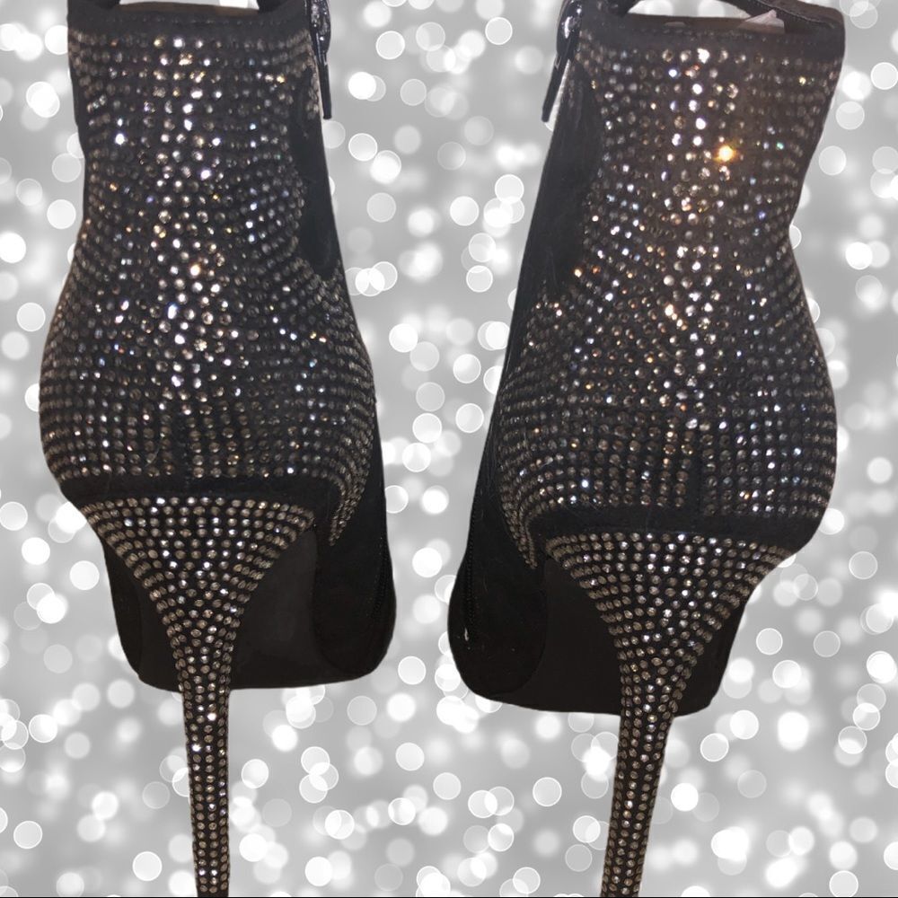 Just Fab beautiful  black 5” stilettos Nwot - Picture 7 of 13
